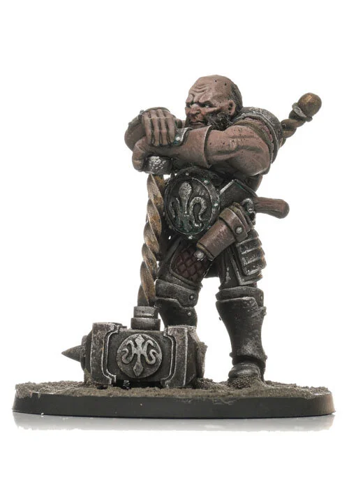 Talliareum Ogre Mercenary Halfbreed Champion — Shieldwolf Miniatures